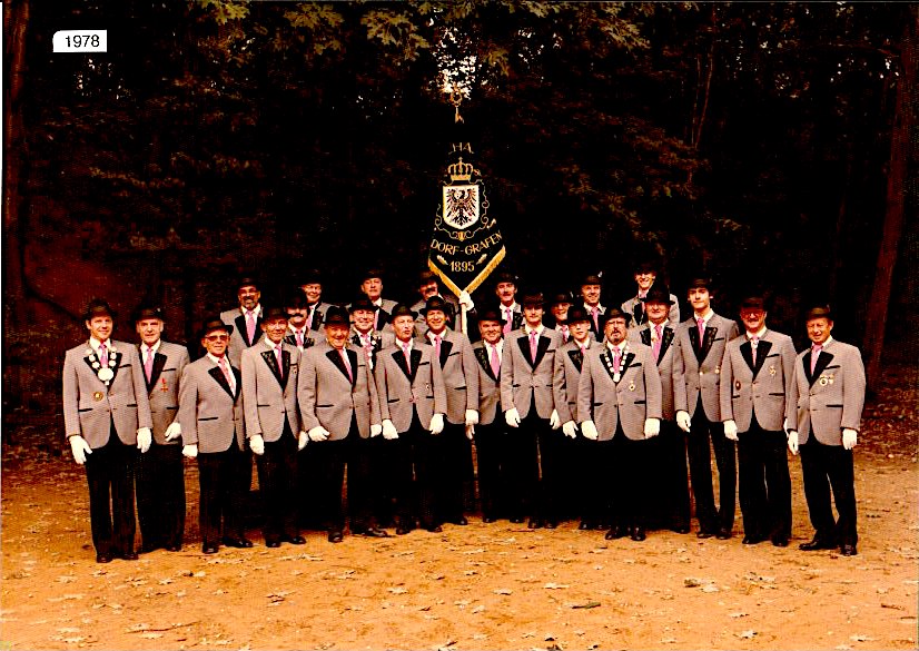 Gruppenfoto aus 1978